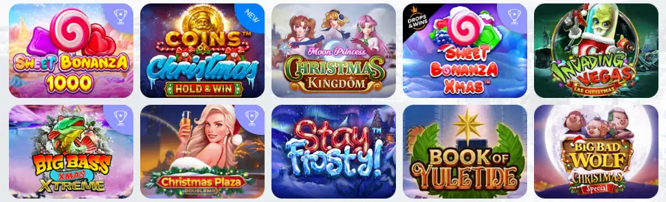 Tutti i giochi DERBYBET CASINO