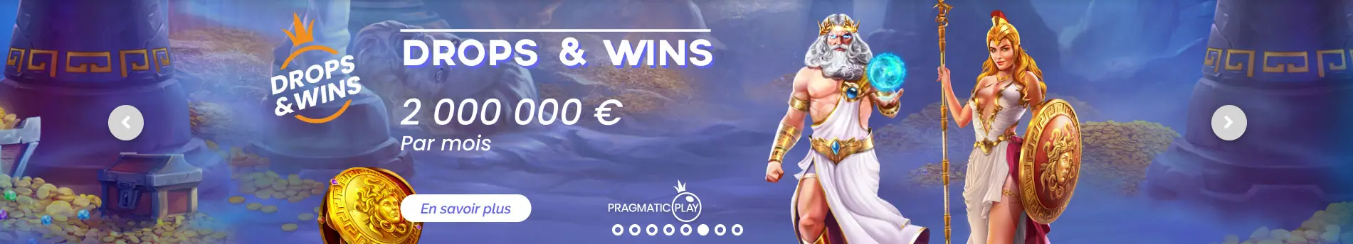 Drop and Wins DerbyBet Casino