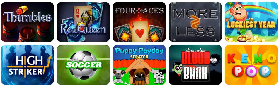 Giochi online DERBYBET CASINO
