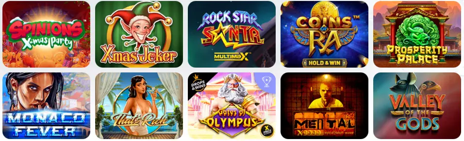 DerbyBet Casino Slot classiche