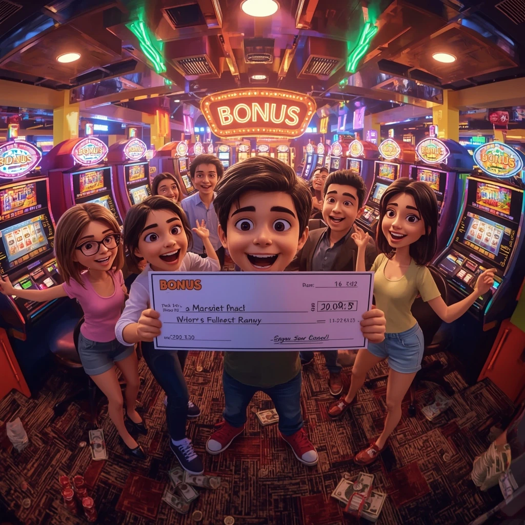 bonus nelle mani dell'uomo al casinò DERBYBET CASINO