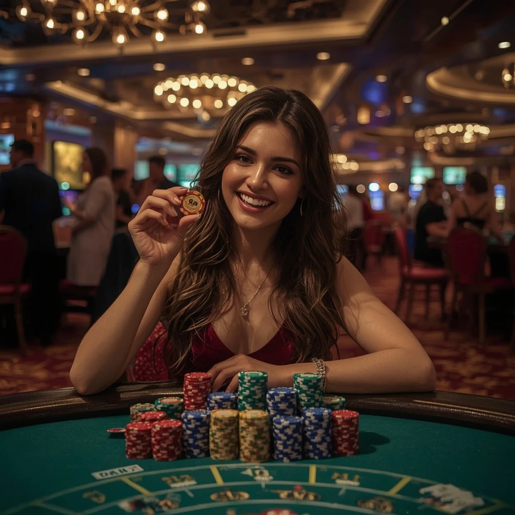 bonus nelle mani di un uomo al casino DERBYBET CASINO