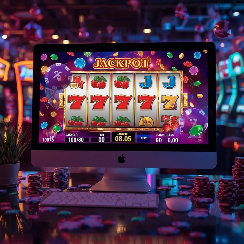 slot sul monitor DERBYBET CASINO