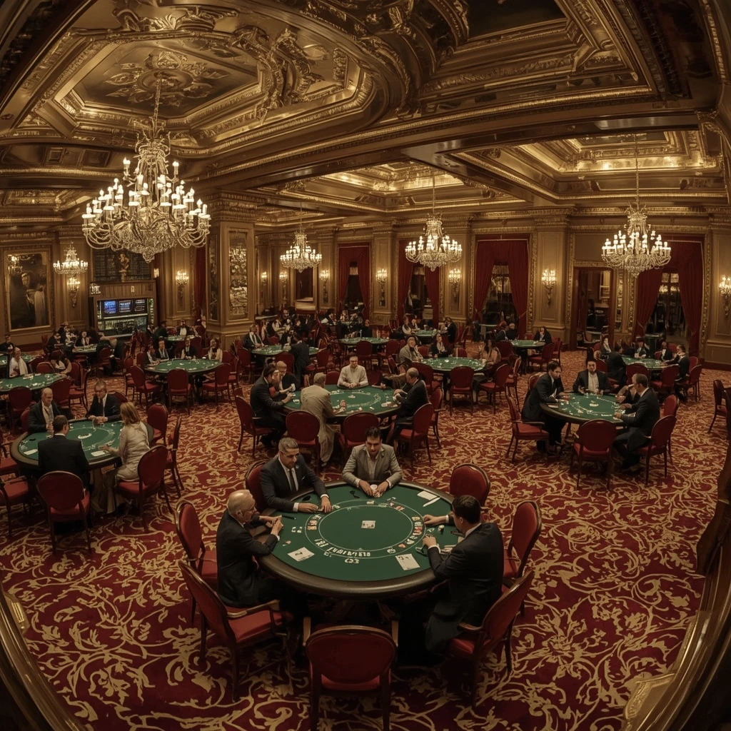 Sala VIP di gioco del casinò DerbyBet Casino